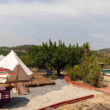 Finca El Escondite Olocau Exterior photo