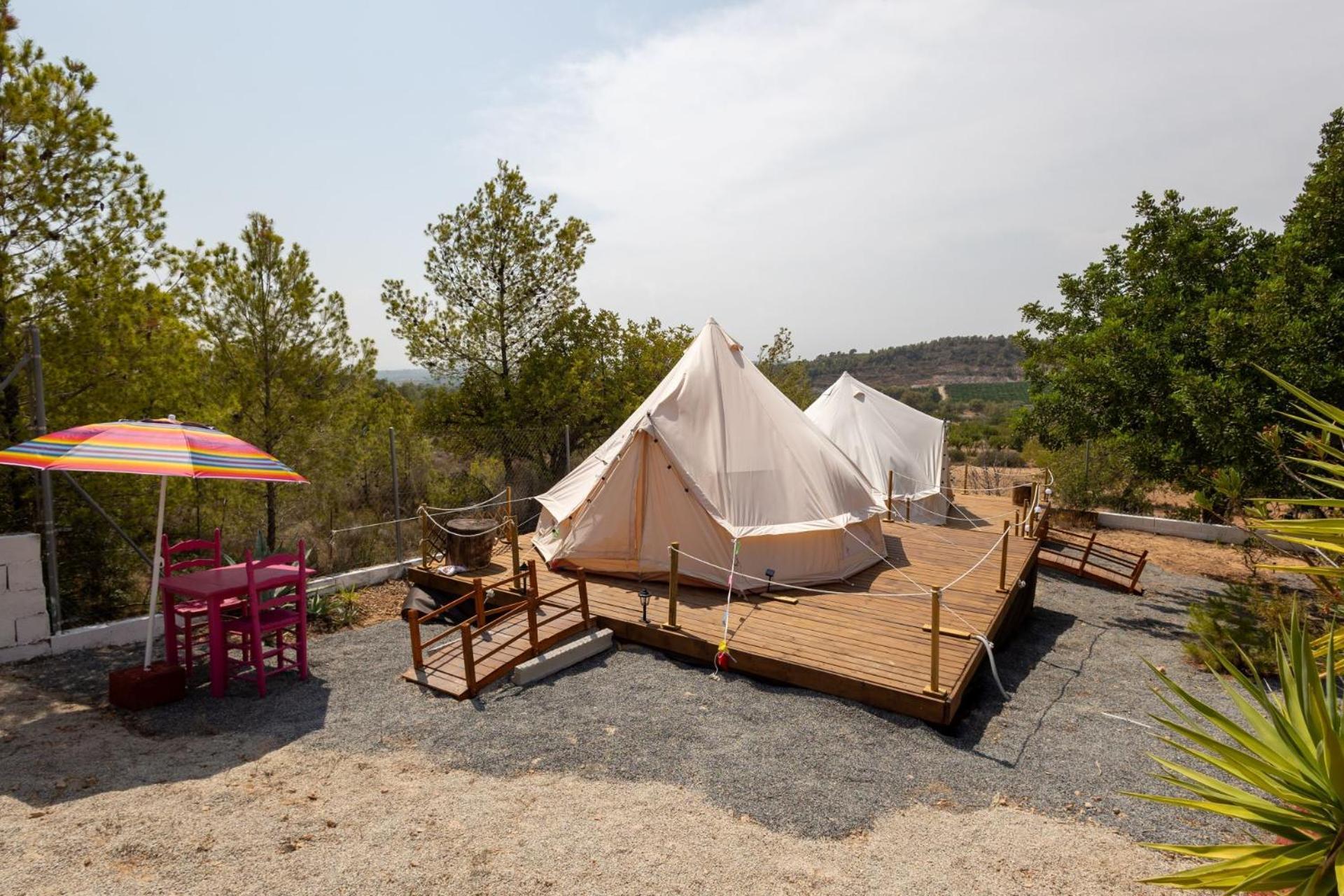Luxury tent El Escondite *