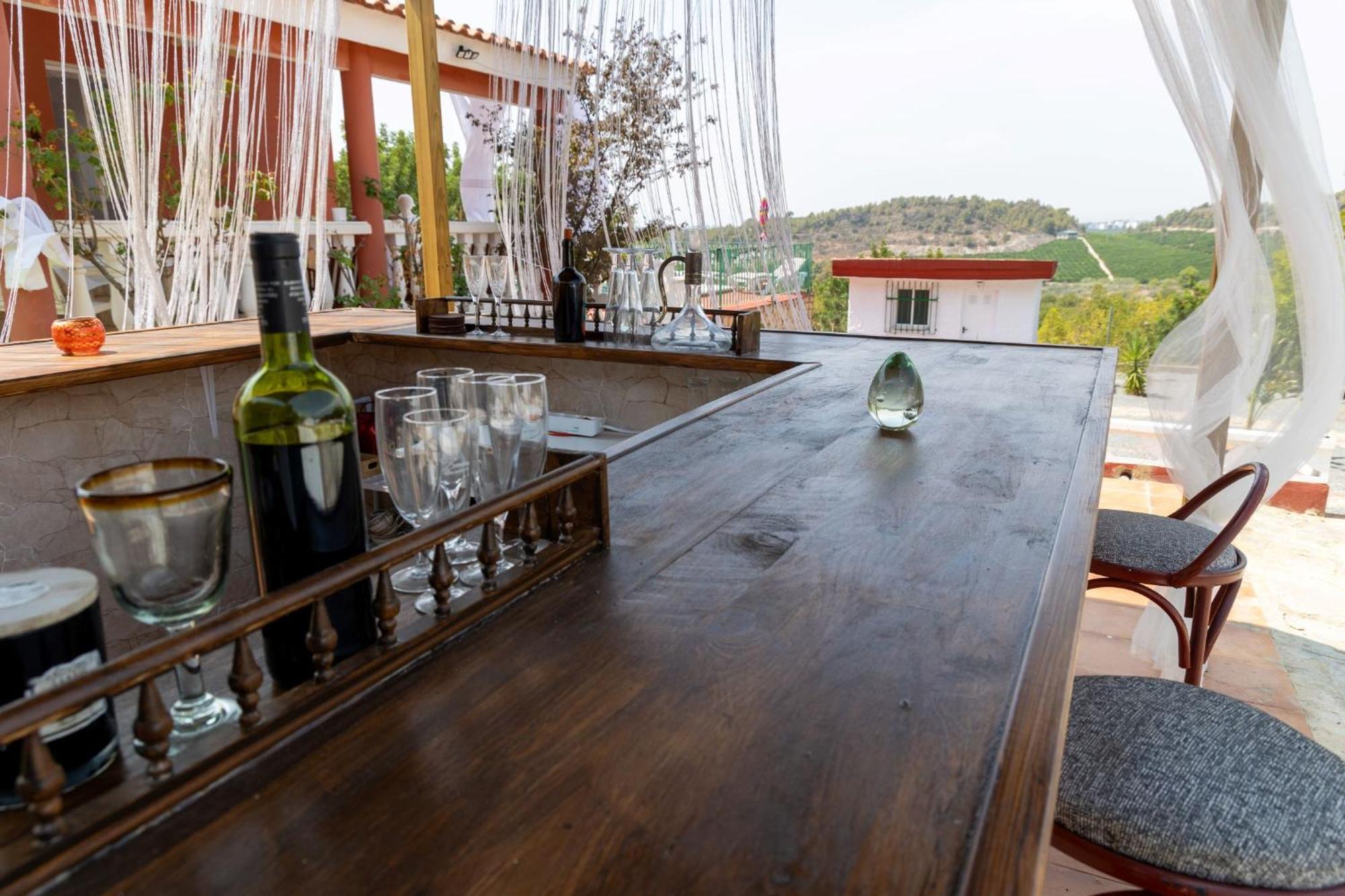 Luxury tent El Escondite Olocau