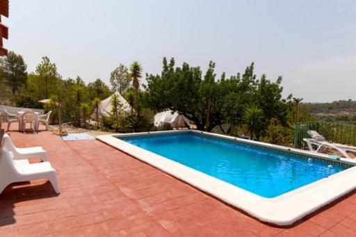 Luxury tent El Escondite