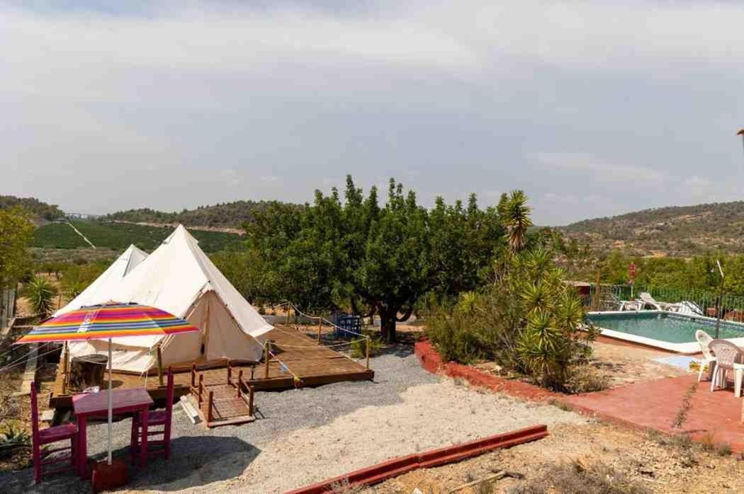 El Escondite Luxury tent
