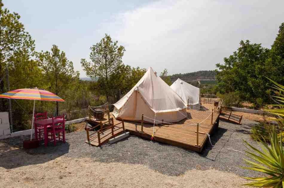 El Escondite Luxury tent Olocau