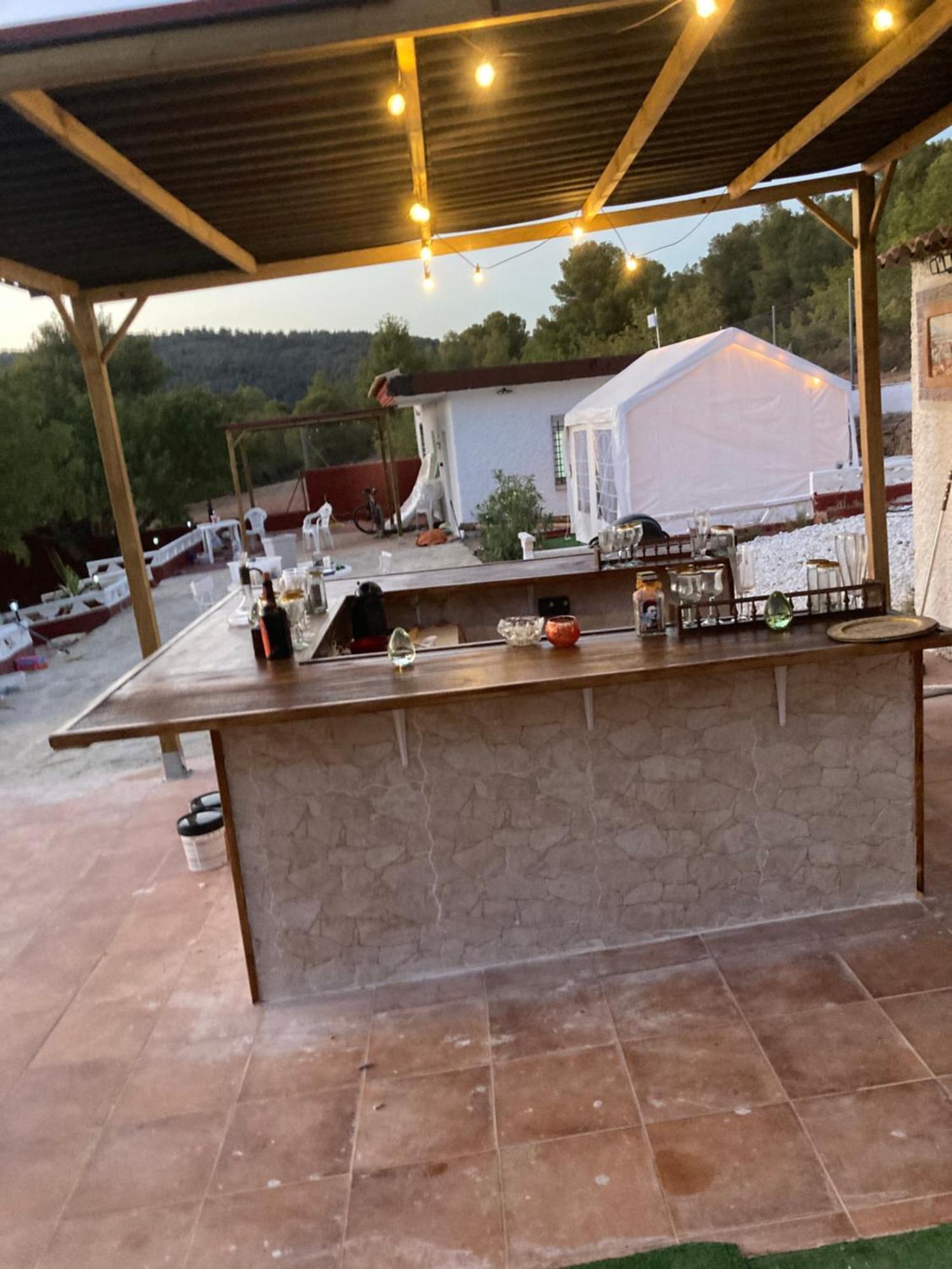 El Escondite Luxury tent
