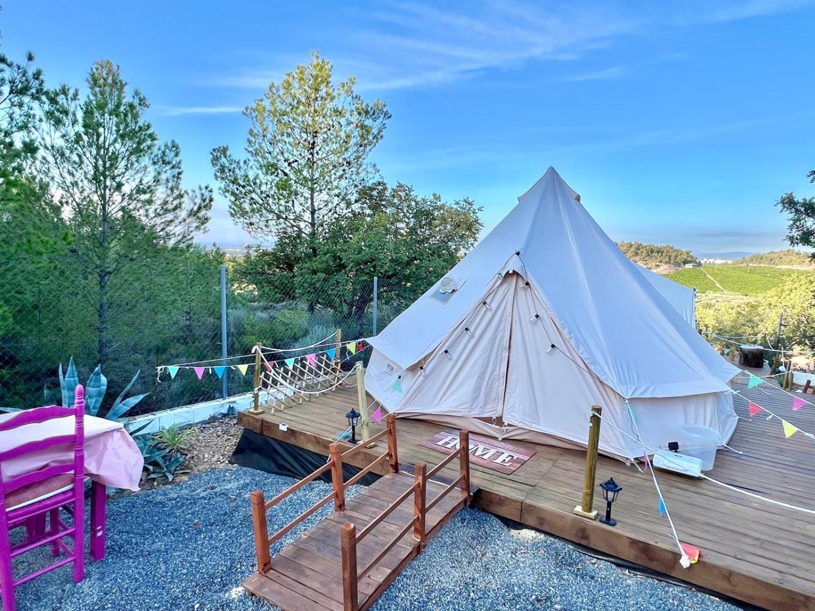 Luxury tent El Escondite